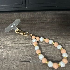 Beaded Phone Strap & Key Ring